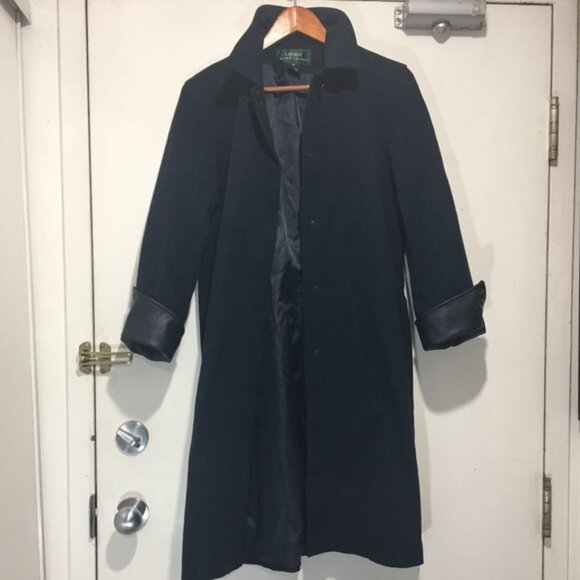 Lauren Ralph Lauren Jackets & Blazers - LAUREN RALPH LAUREN LONG COATS SIZE M